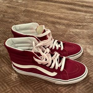 High Top Ladies Vans size 7.5